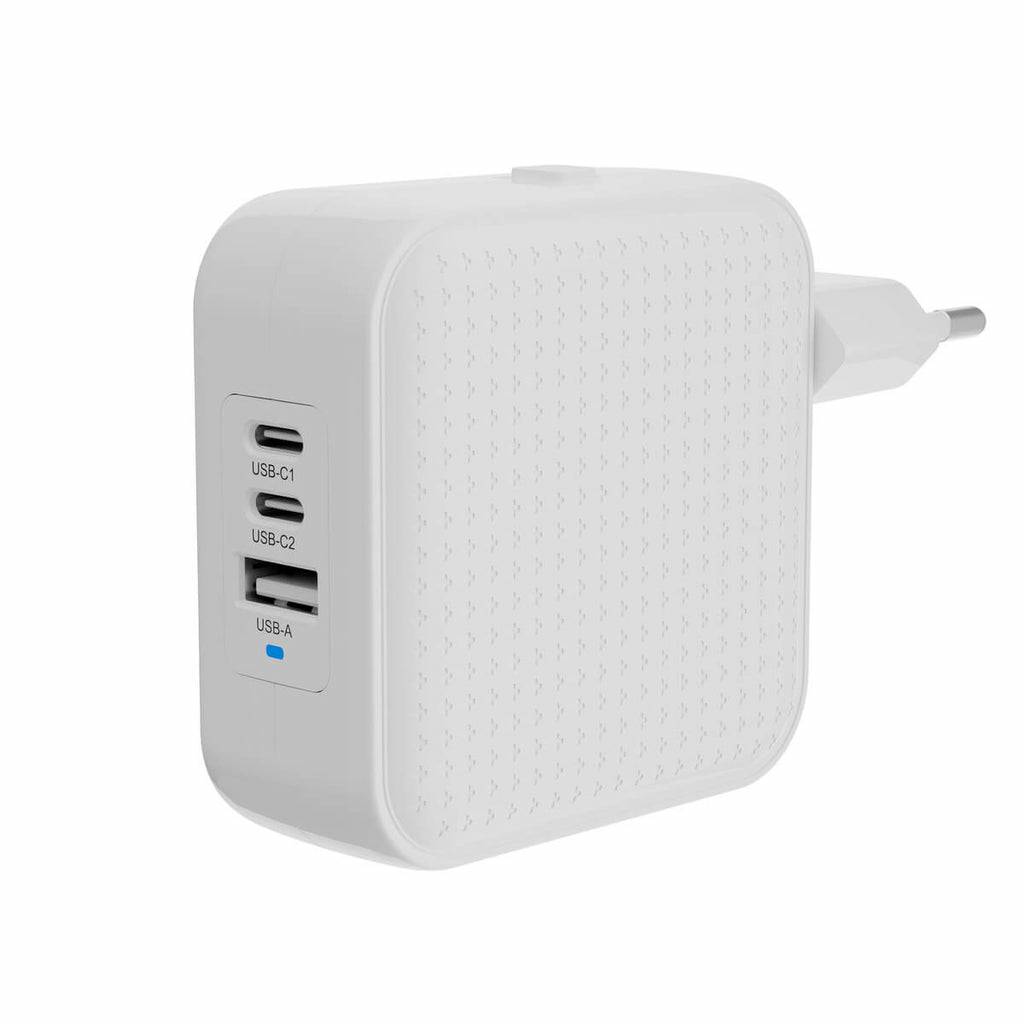 Rca Informatique - image du produit : HYPER HYPERJUICE 70W USB-C GAN GLOBAL CHARGER WHITE