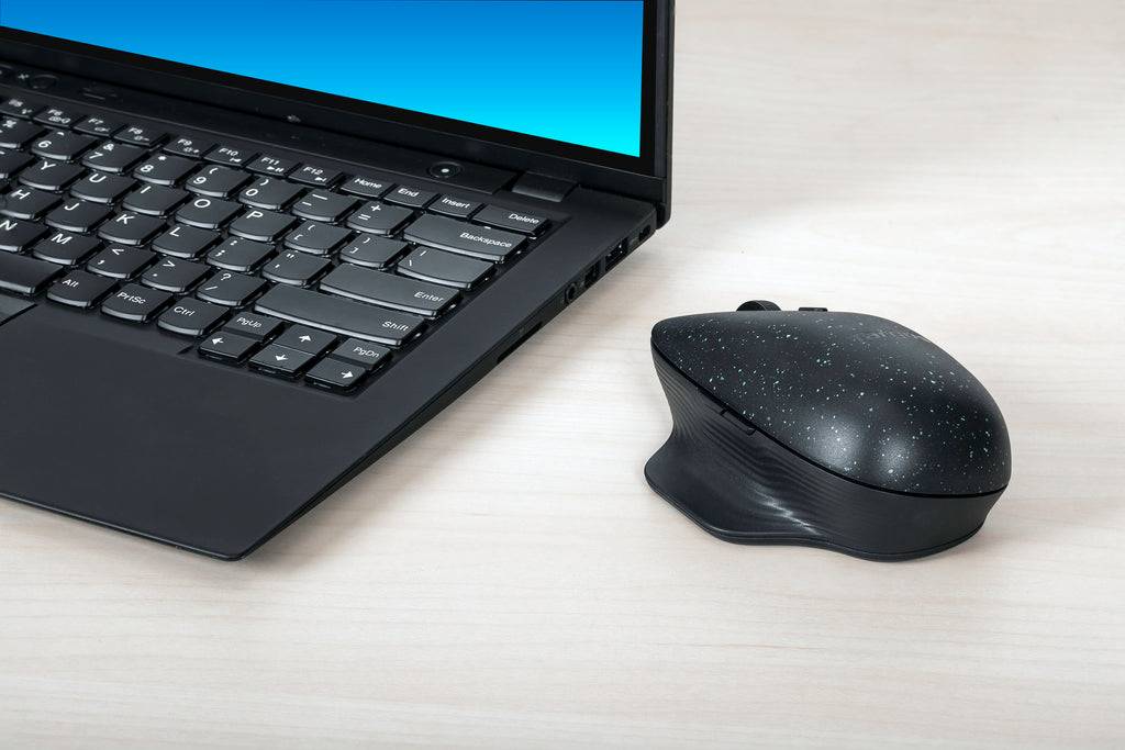 Rca Informatique - image du produit : TARGUS ECOSMART SUSTAINABLE ERGONOMIC AMBIDEXTROUS MOUSE