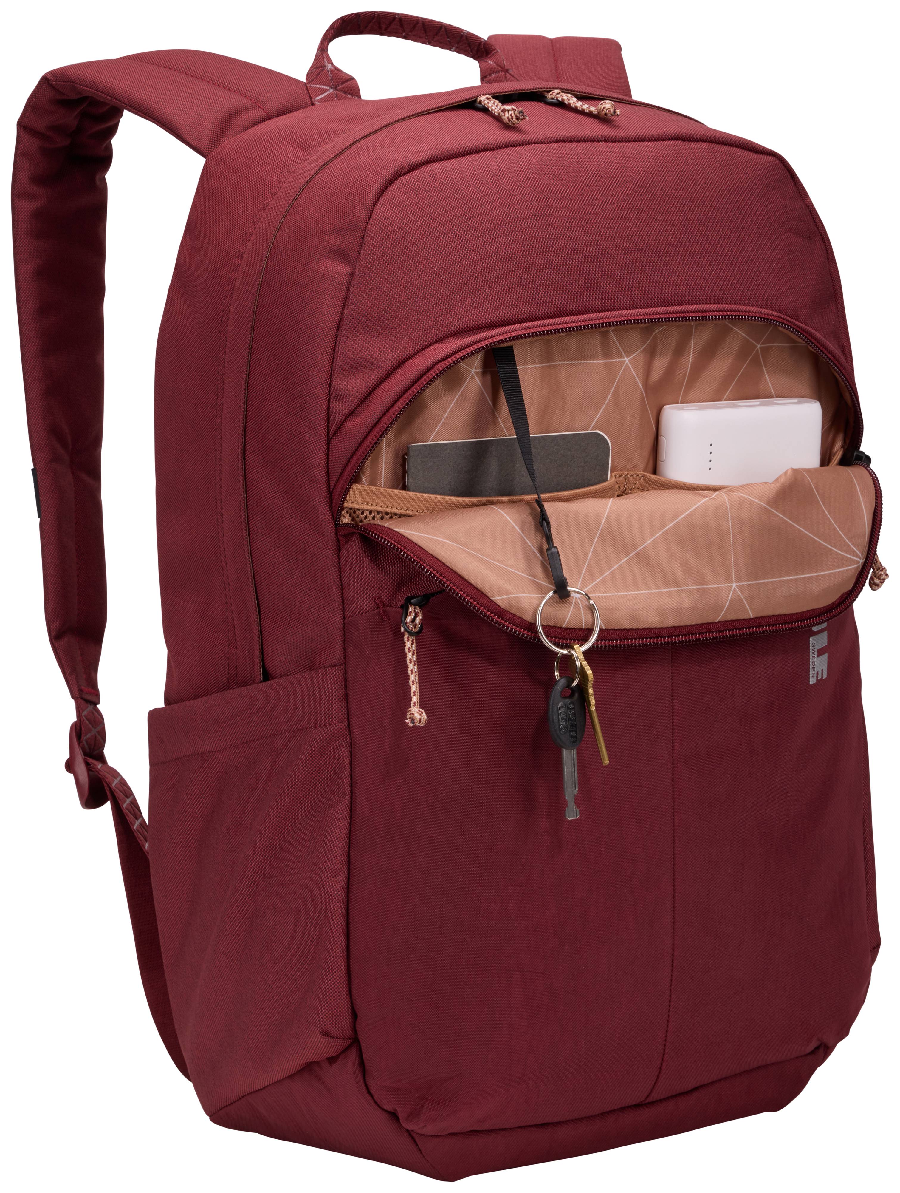 Rca Informatique - image du produit : THULE INDAGO BACKPACK - NEW MAROON