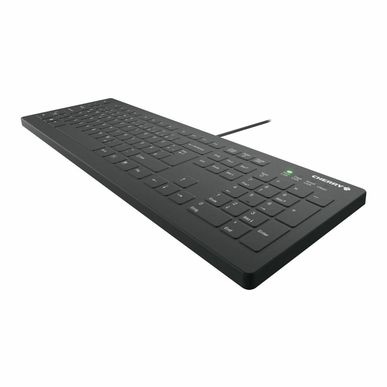 Rca Informatique - image du produit : AK-C8112 MEDICAL KEYBOARD BLACK