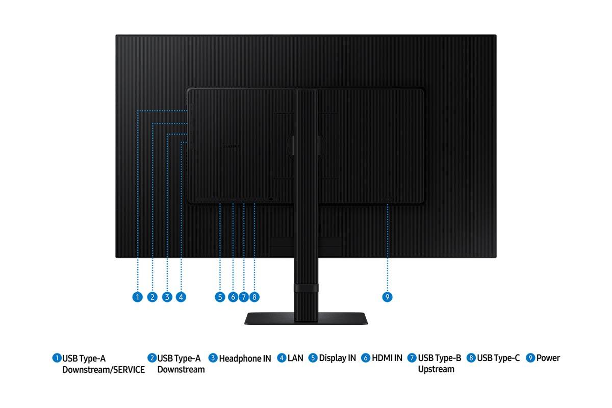 Rca Informatique - image du produit : VIEWFINITY S80UD 32IN 16:9 4K 3840X2160 5MS 1000:1 HDMI USB-C