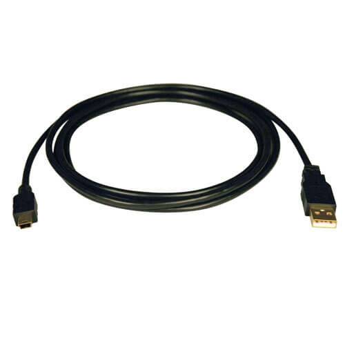 Rca Informatique - Image du produit : 1.83 M USB HIGH SPEED CABLE M/M