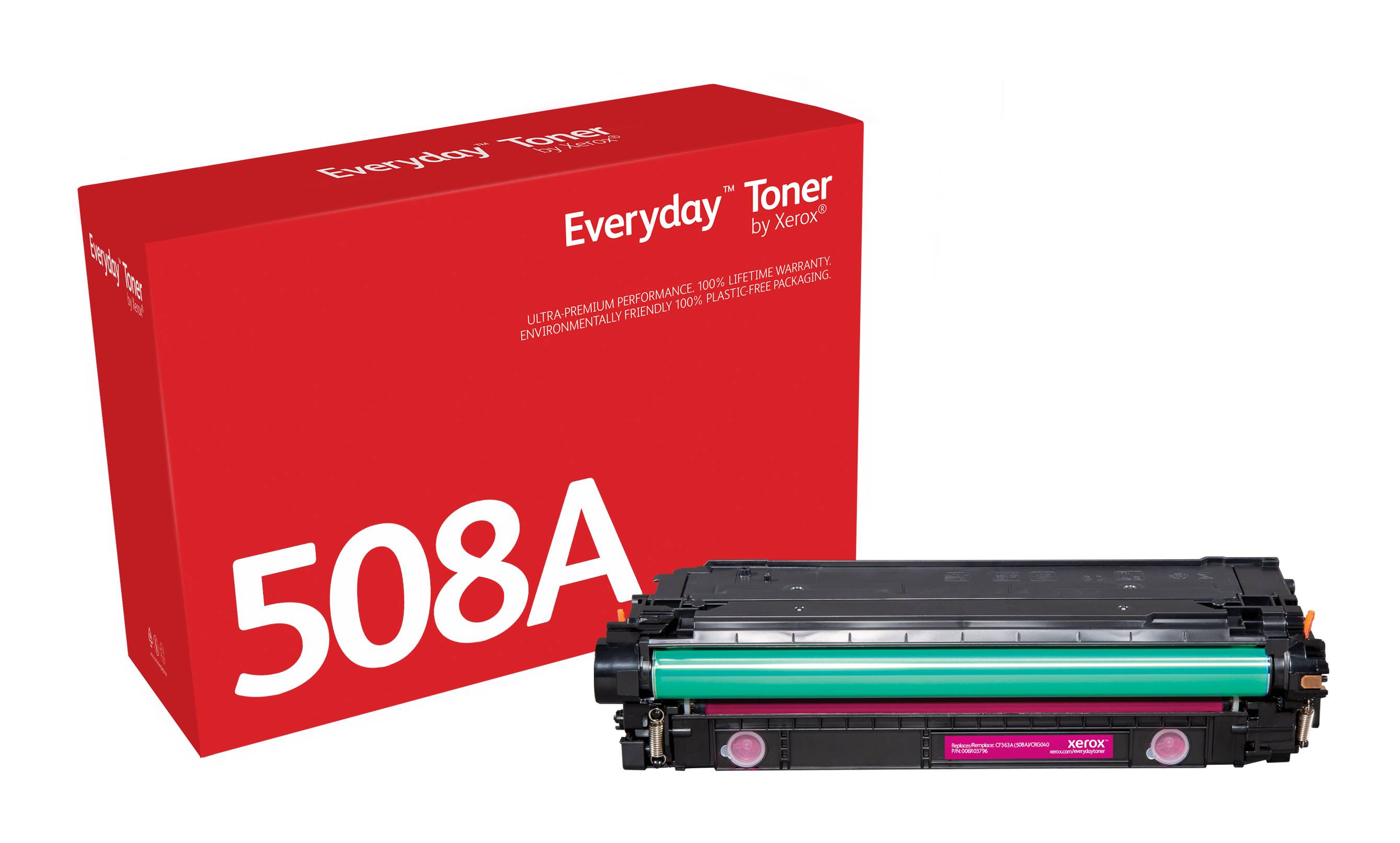 Rca Informatique - Image du produit : MAGENTA TONER CARTRIDGE LIKE HP 508A FOR COLOR LASERJET