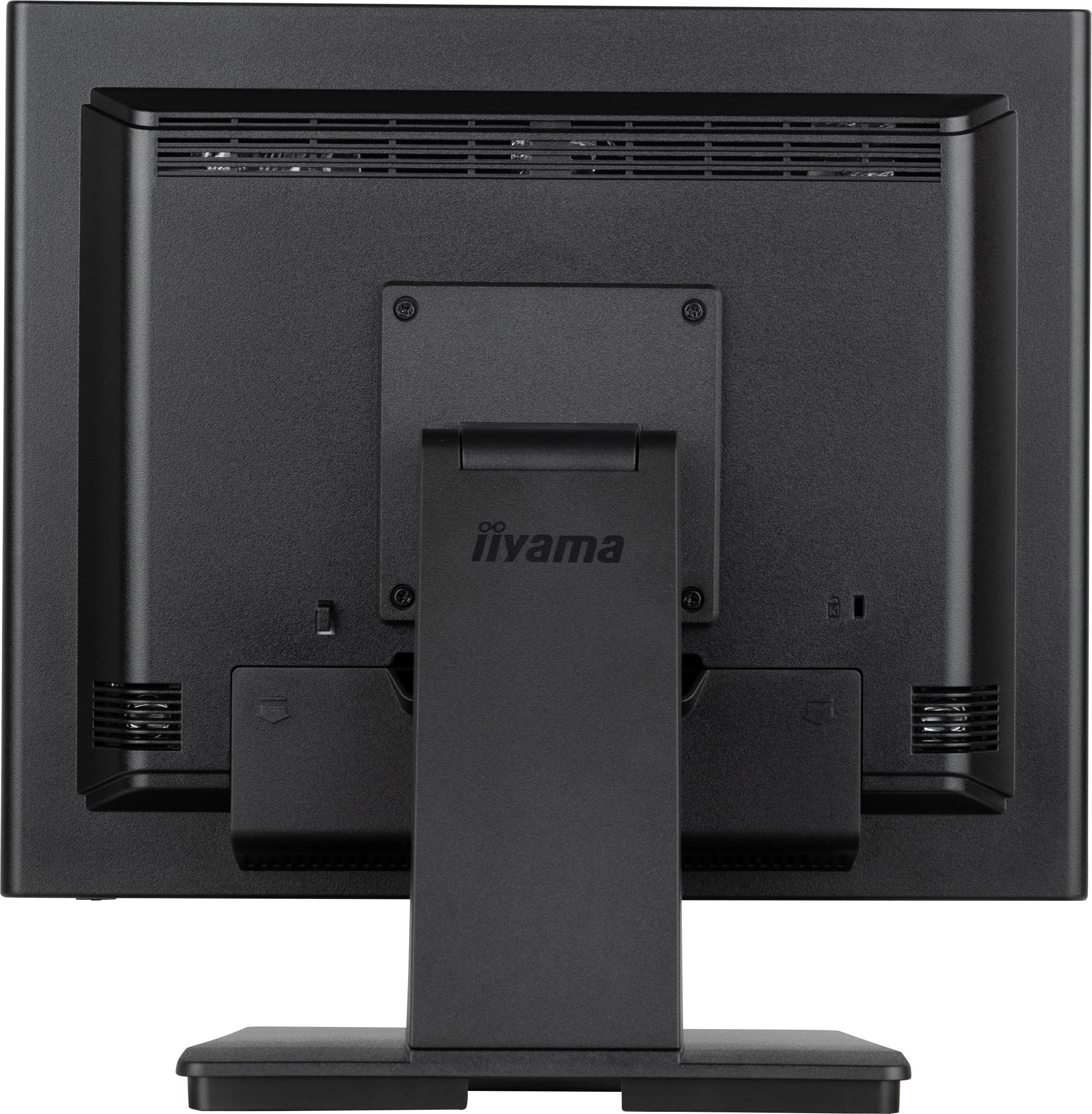 Rca Informatique - image du produit : T1731SR-B1S 17IN RESISTIV TOUCH TN HD/250CD/5MS/HDMI/VGA/DP