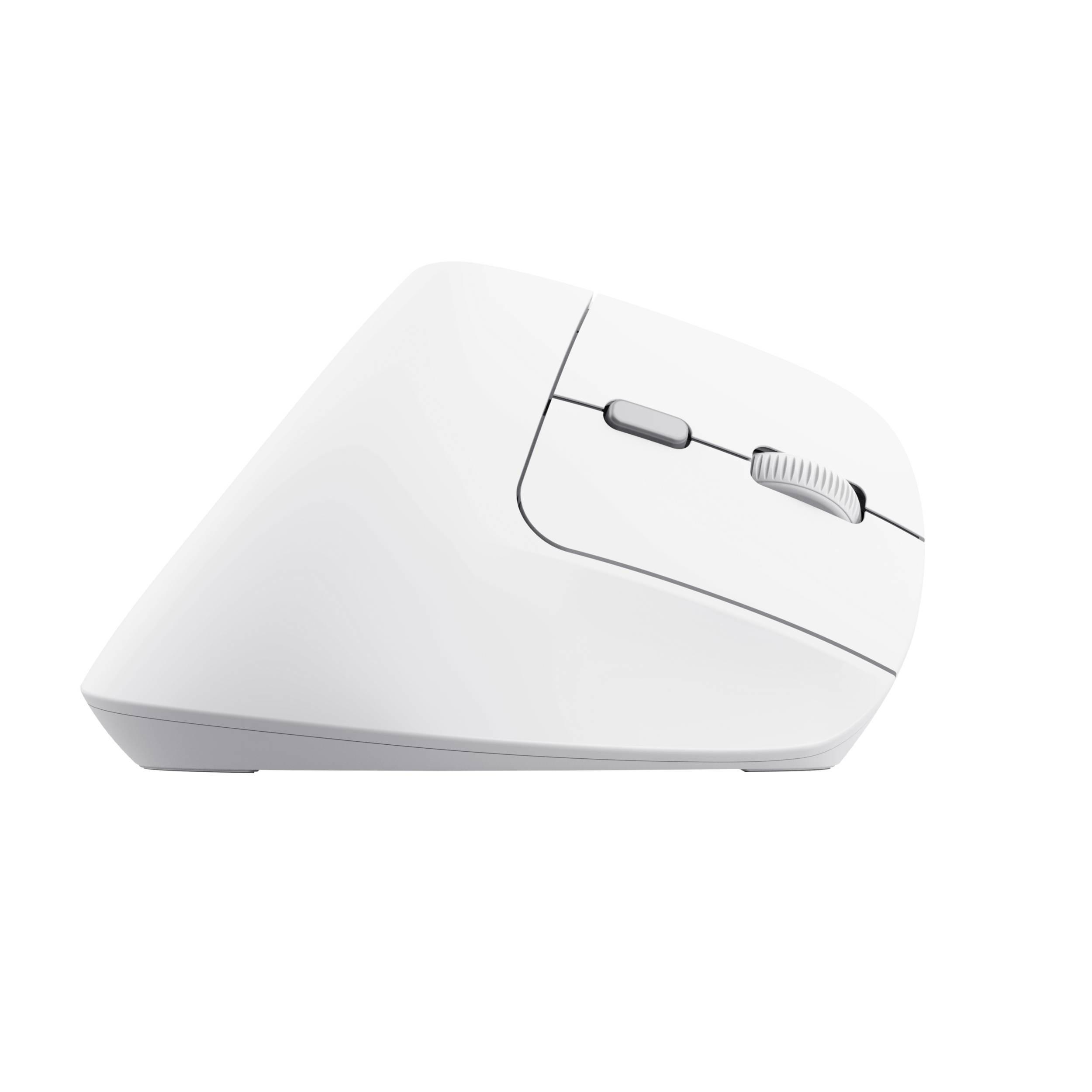 Rca Informatique - image du produit : SOURIS EGONOMIQUE BAYO II SANS FIL - BLANCHE