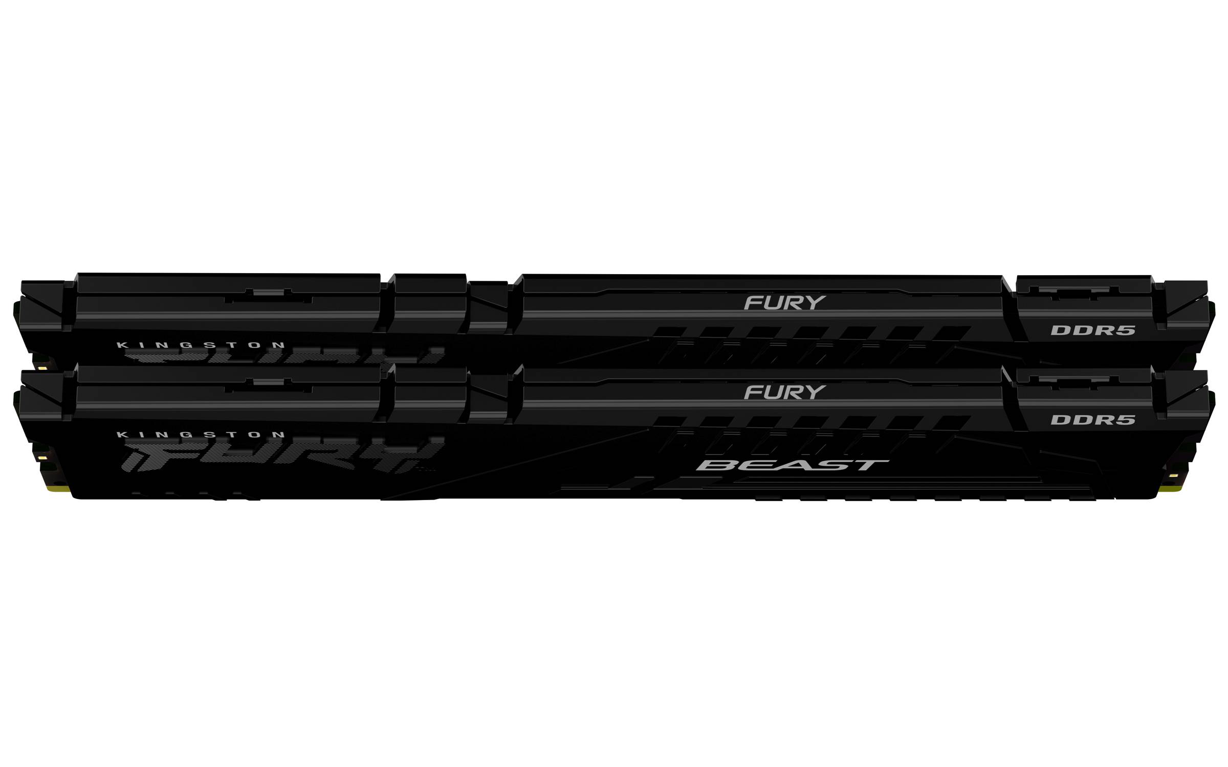 Rca Informatique - image du produit : 64GB DDR5 6000MT/S CL30 DIMM KIT OF 2 FURY BEAST BLACK EXPO