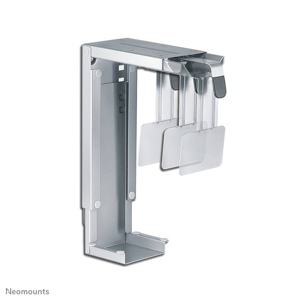 Rca Informatique - image du produit : NEWSTAR PC MOUNT SILVER HEIGHT 30-53CM WIDTH 8-22CM