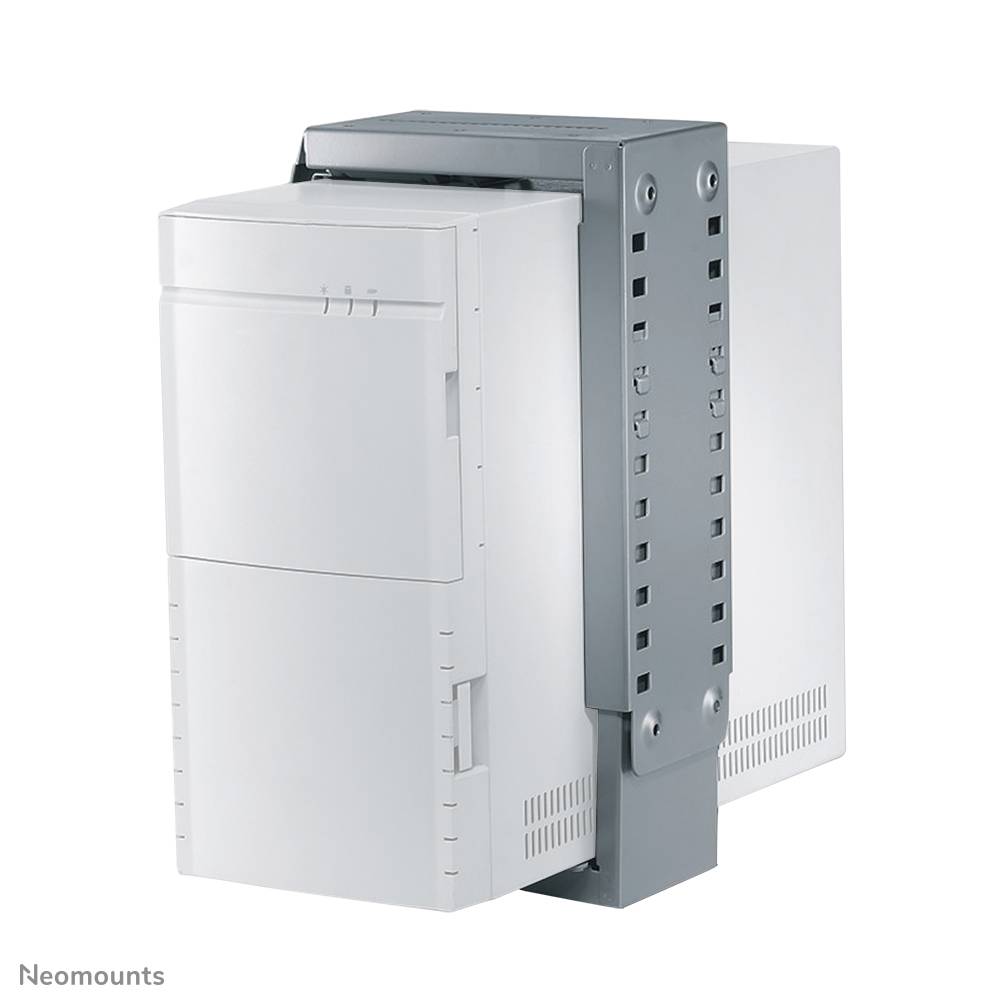 Rca Informatique - image du produit : NEWSTAR PC MOUNT SILVER HEIGHT 30-53CM WIDTH 8-22CM