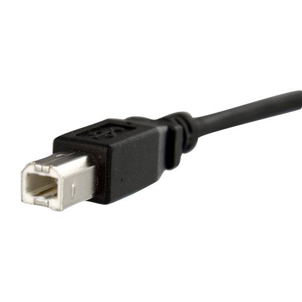 Rca Informatique - image du produit : PANEL MOUNT USB EXTENSION CABLE FEMALE TO MALE USB B PORT 91 CM