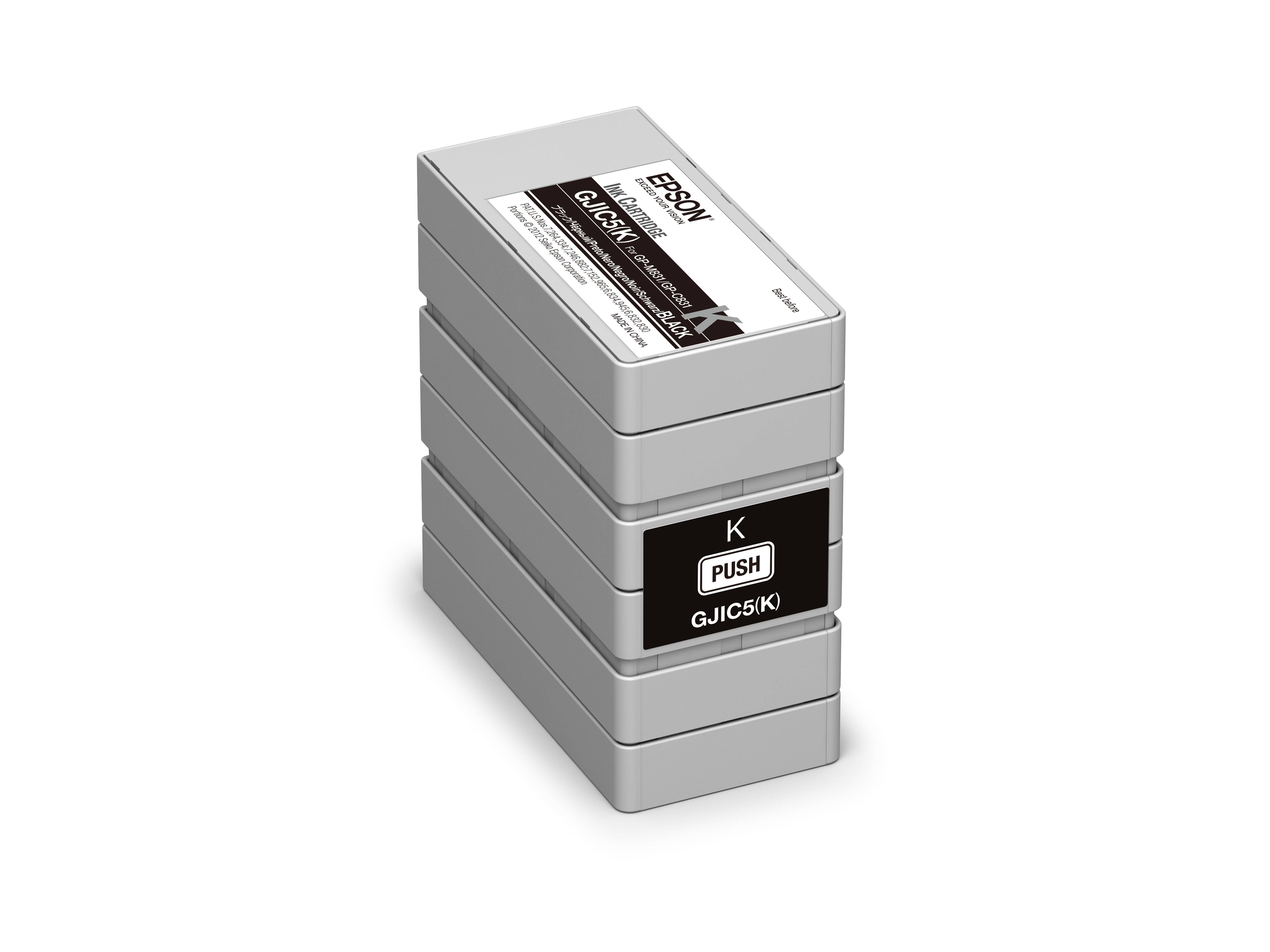 Rca Informatique - image du produit : GJIC5(K): INK CARTRIDGE FOR GP-C831 (BLACK)