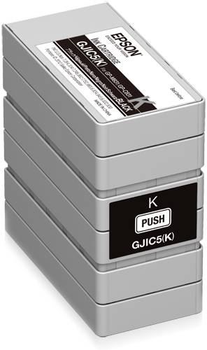 Rca Informatique - Image du produit : GJIC5(K): INK CARTRIDGE FOR GP-C831 (BLACK)