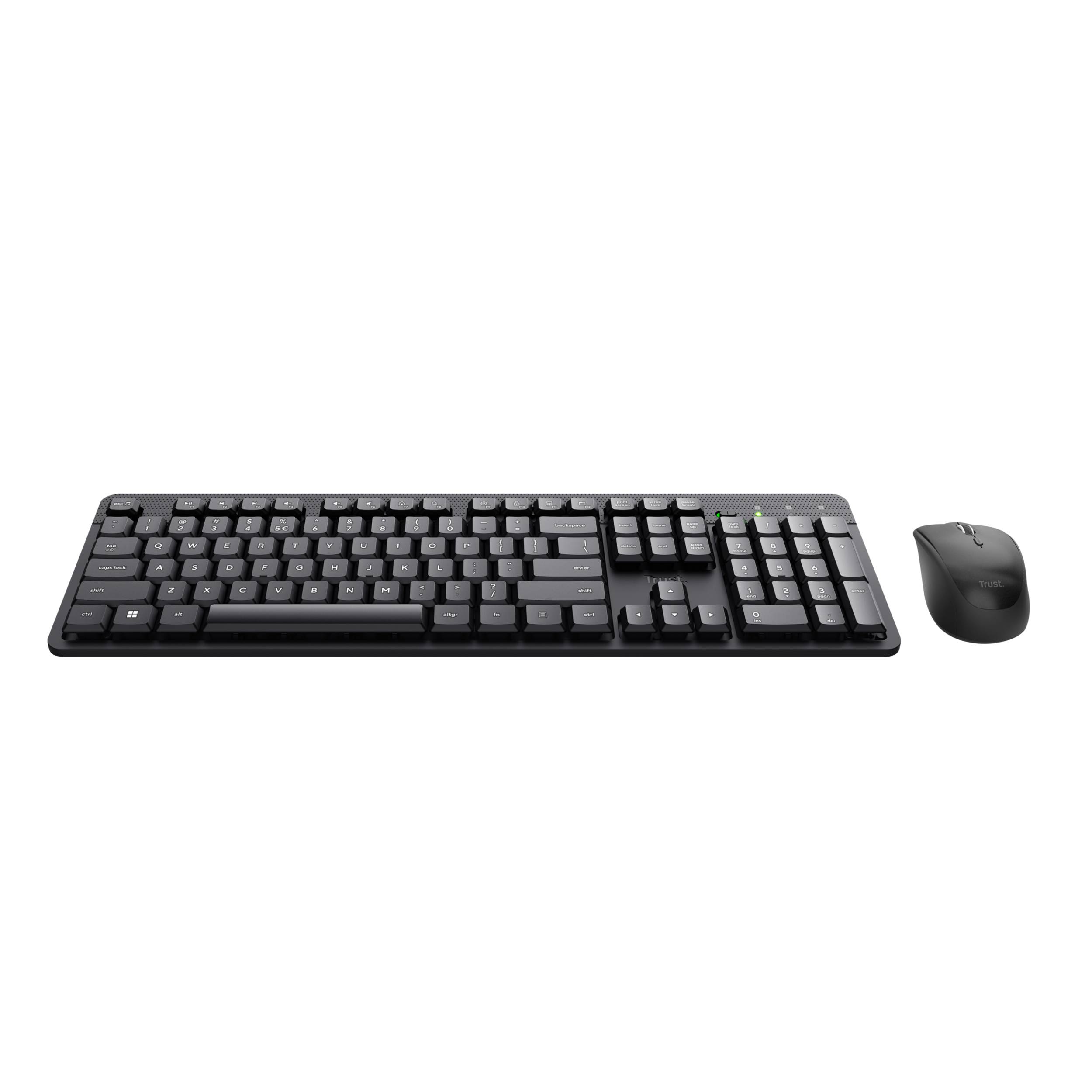 Rca Informatique - image du produit : ODY II WIRELESS KEYBOARD MOUSE PACK