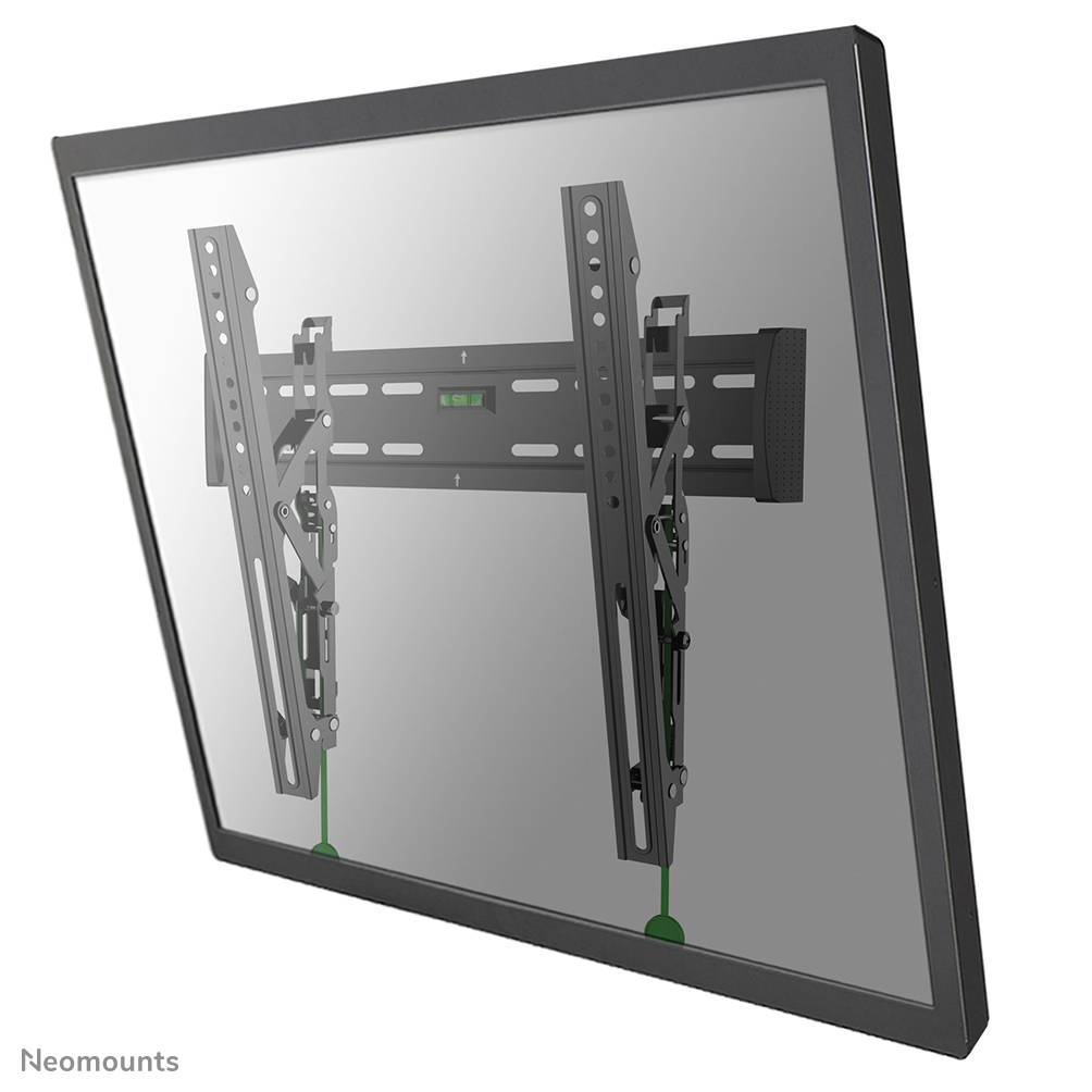 Rca Informatique - Image du produit : WALL MOUNT 37-65IN TILT BLACK MAX 35KG.VESA 100X100 TO 600X400