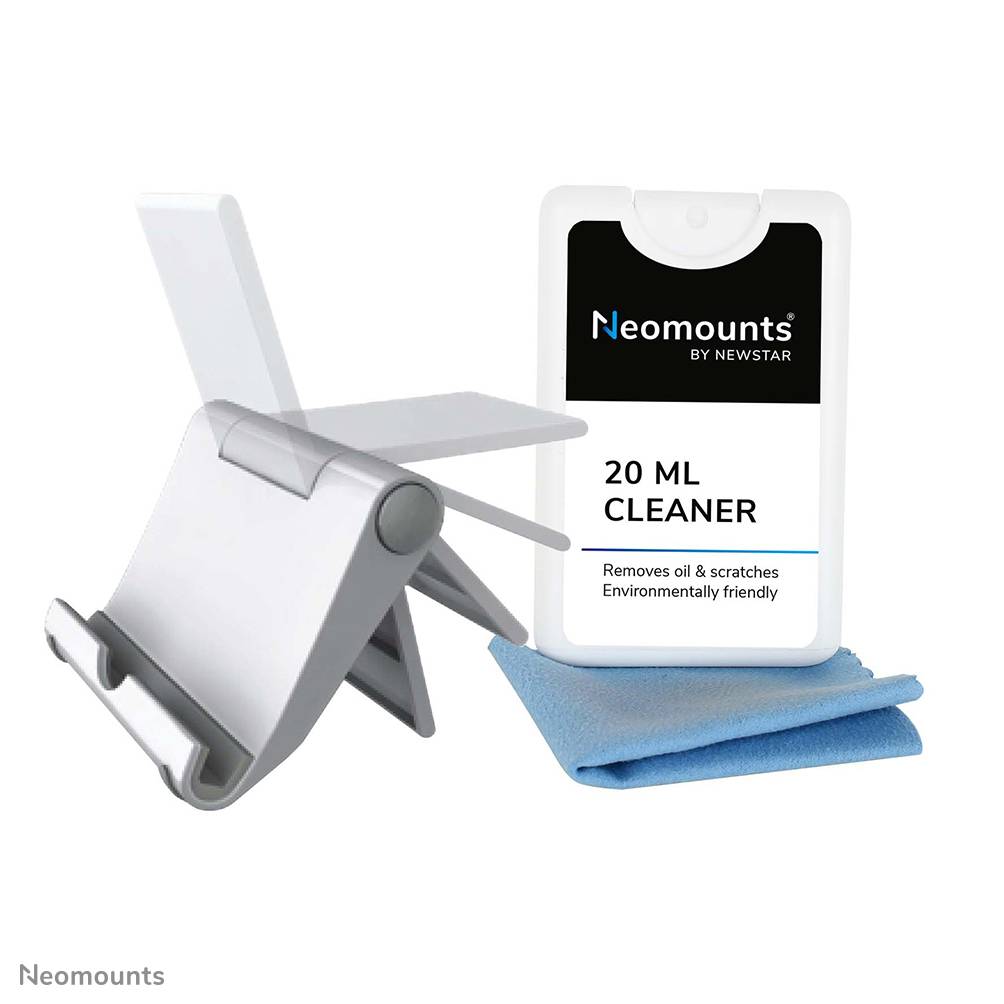 Rca Informatique - image du produit : TABLET SMARTPHONE STAND UNIVERSAL/WHITE