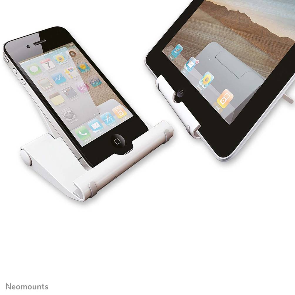 Rca Informatique - image du produit : TABLET SMARTPHONE STAND UNIVERSAL/WHITE