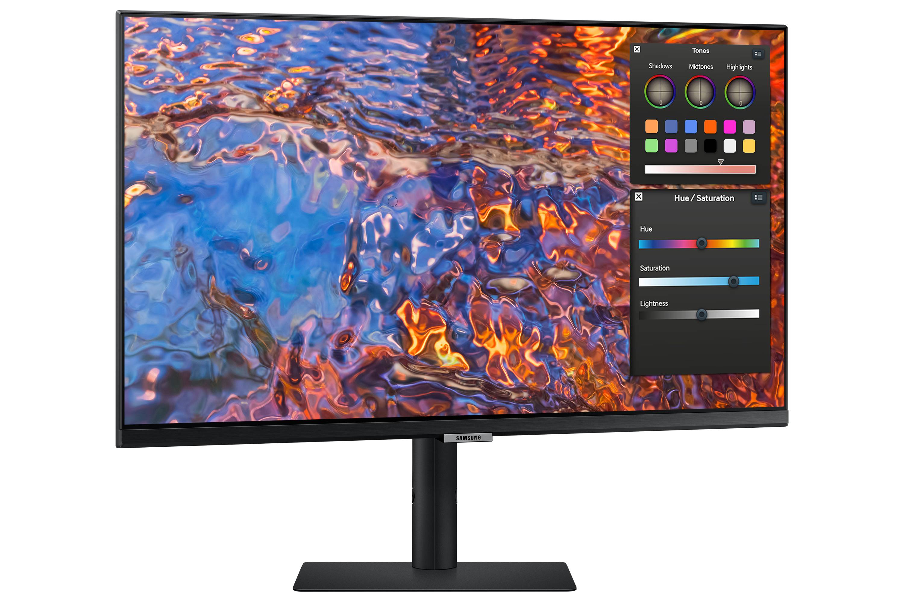 Rca Informatique - image du produit : LS27B800PXPXEN 27IN IPS 4K 350CD/HDMI/DP/3USB/USB-C/HAS