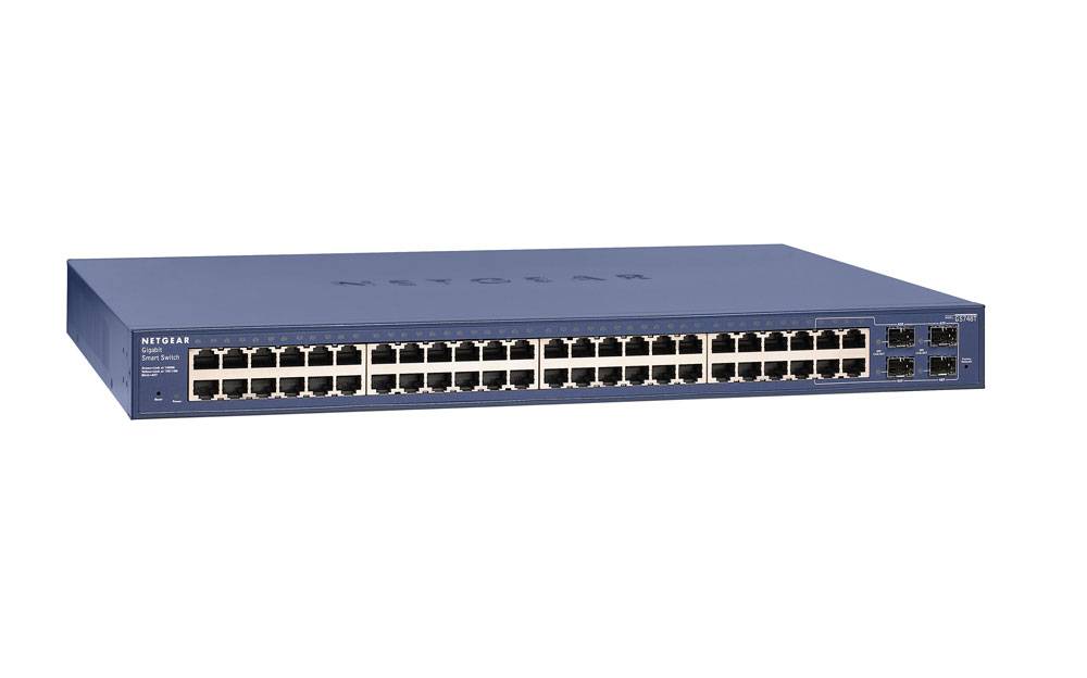 Rca Informatique - Image du produit : SMART MANAGED GIGABIT SWITCH GS748TV5