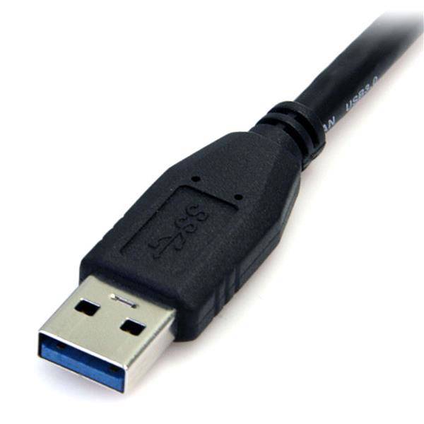 Rca Informatique - image du produit : 0.5M USB 3.0 MICRO B CABLE USB A VERS USB MICRO B - M / M