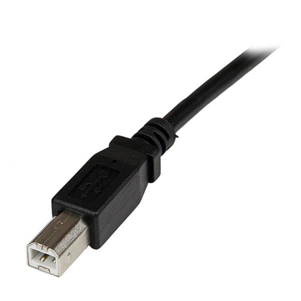 Rca Informatique - image du produit : CABLE USB MONTAGE SUR PANNEAU A FEMELLE VERS B MALE - 91 CM