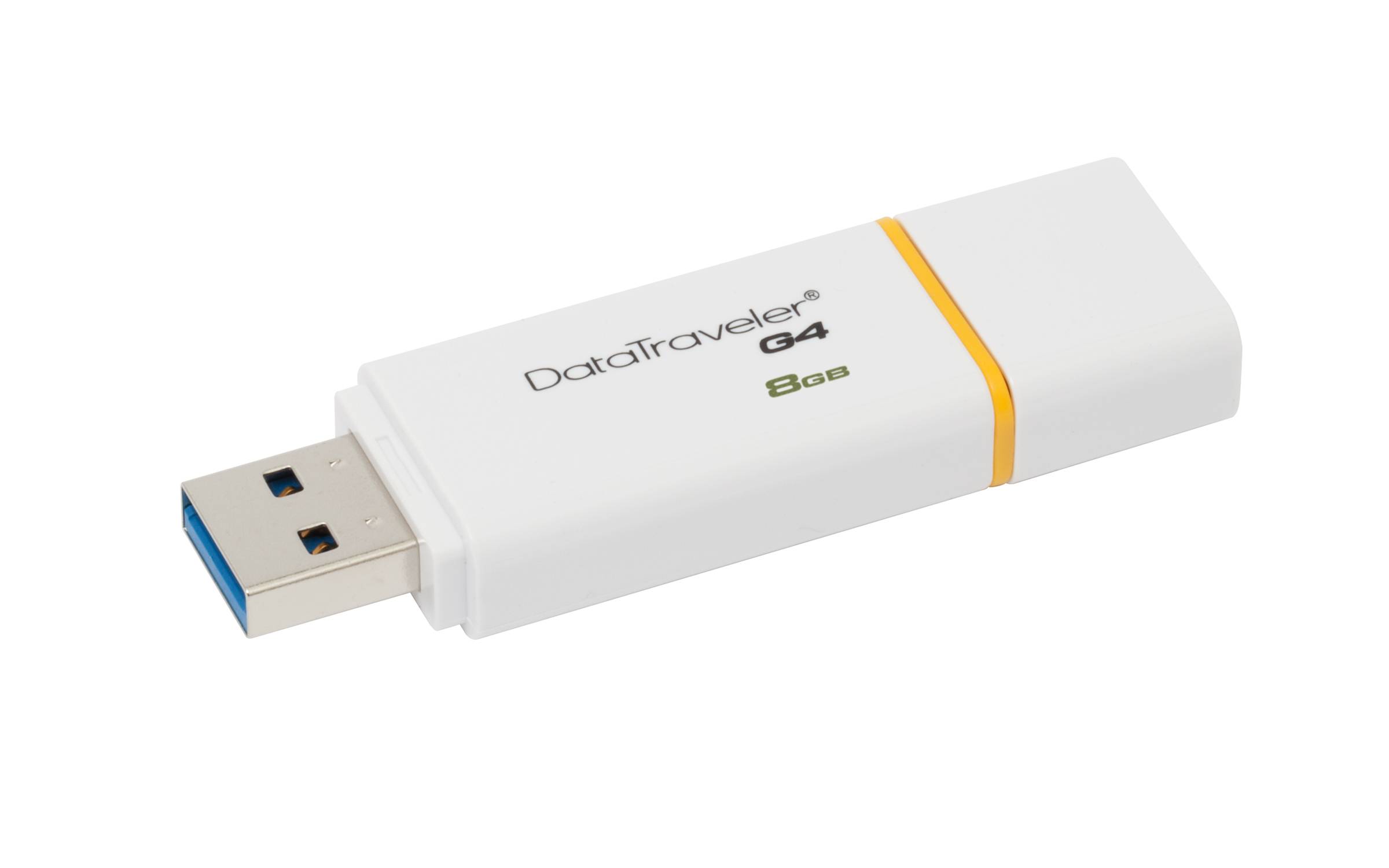 Rca Informatique - image du produit : CLEF USB 3.0  8GB DATA TRAVELER I G4