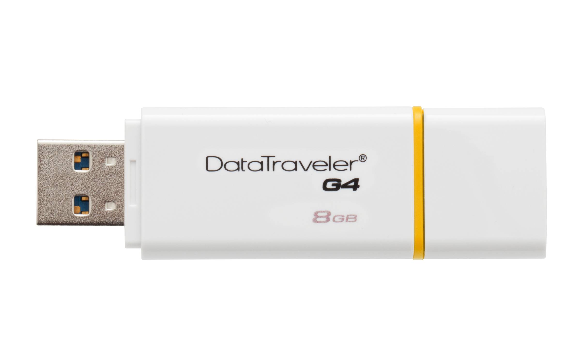 Rca Informatique - image du produit : CLEF USB 3.0  8GB DATA TRAVELER I G4