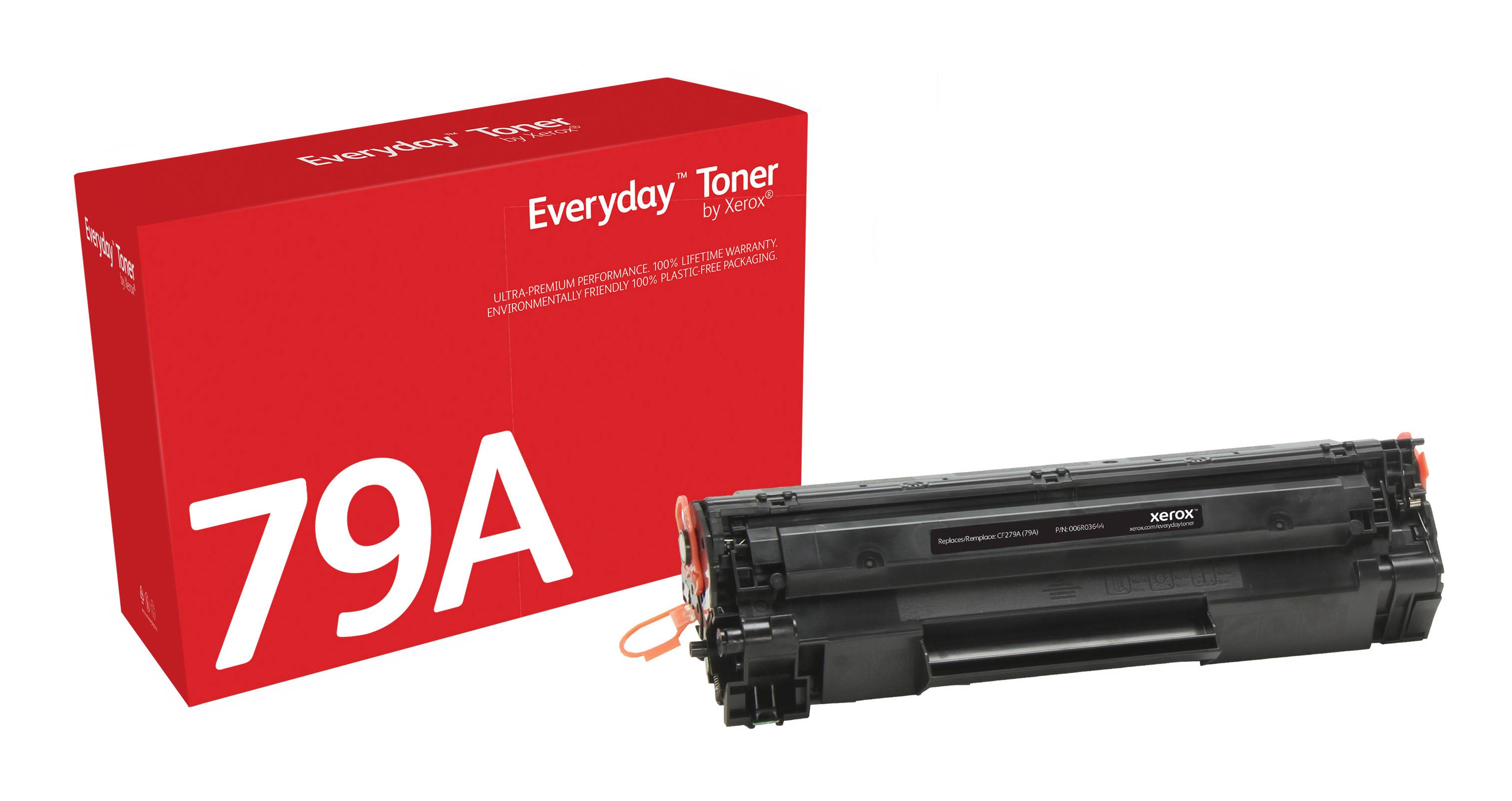 Rca Informatique - Image du produit : BLACK TONER CARTRIDGE LIKE HP 79A FOR LASERJET PRO M12 MFP