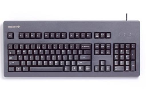 Rca Informatique - image du produit : CHERRY G80-3000 MECHANICAL KEYBOARD USB BLACK