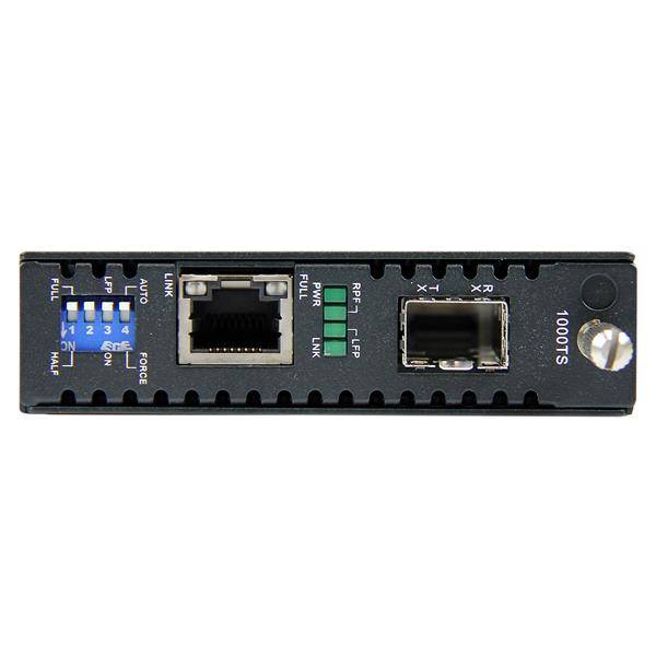 Rca Informatique - image du produit : GIGABIT OPEN SFP FIBER TO ETHERNET CONVERTER