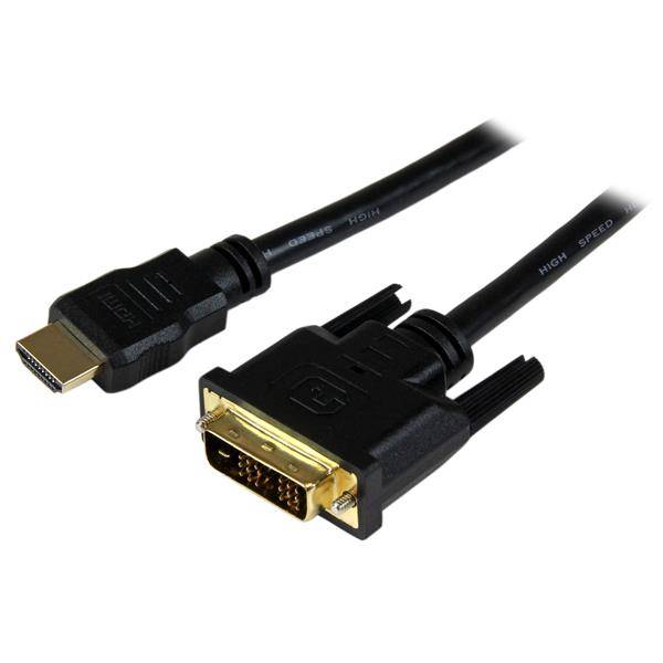 Rca Informatique - Image du produit : CABLE HDMI VERS DVI-D M/M 15 M CORDON HDMI / DVI-D 15 METRES