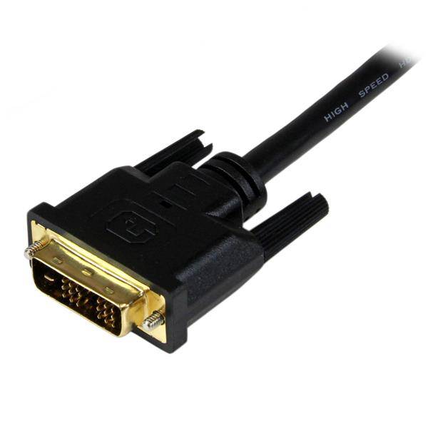 Rca Informatique - image du produit : CABLE HDMI VERS DVI-D M/M 15 M CORDON HDMI / DVI-D 15 METRES