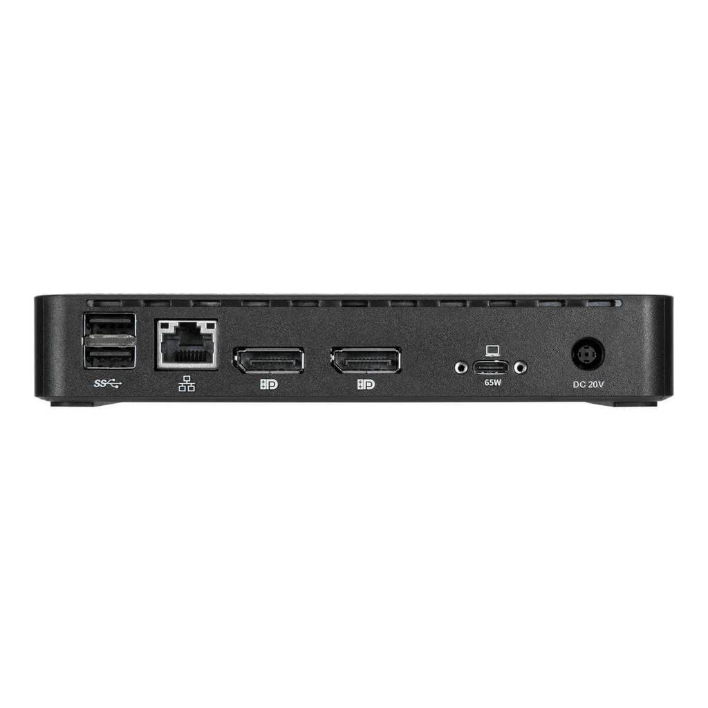 Rca Informatique - image du produit : TARGUS UNIVERSAL USB-C DV4K DOCKING STATION WITH 65W POWER D