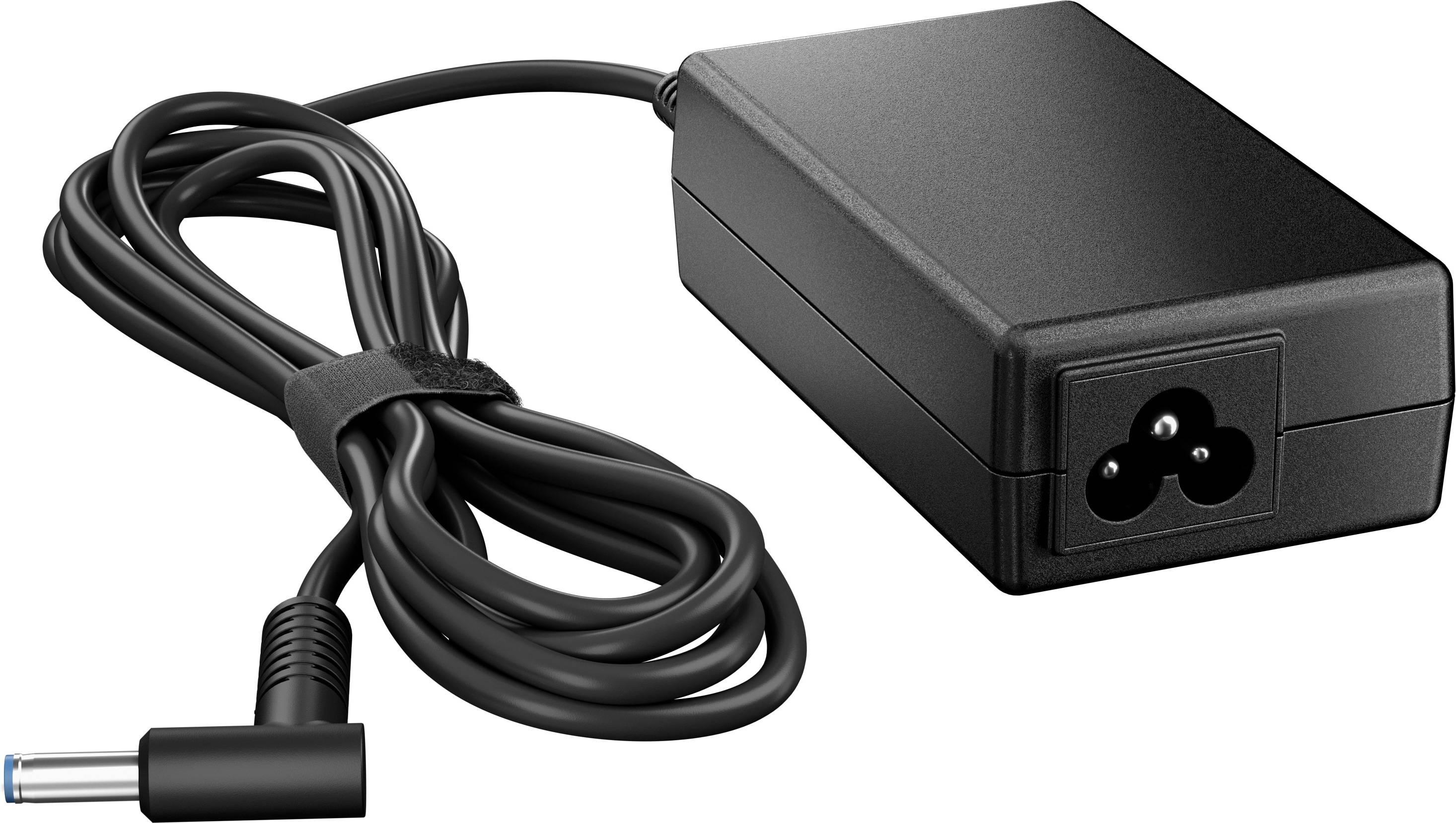 Rca Informatique - image du produit : HP 65W SMART AC ADAPTER F/ DEDICATED NOTEBOOK