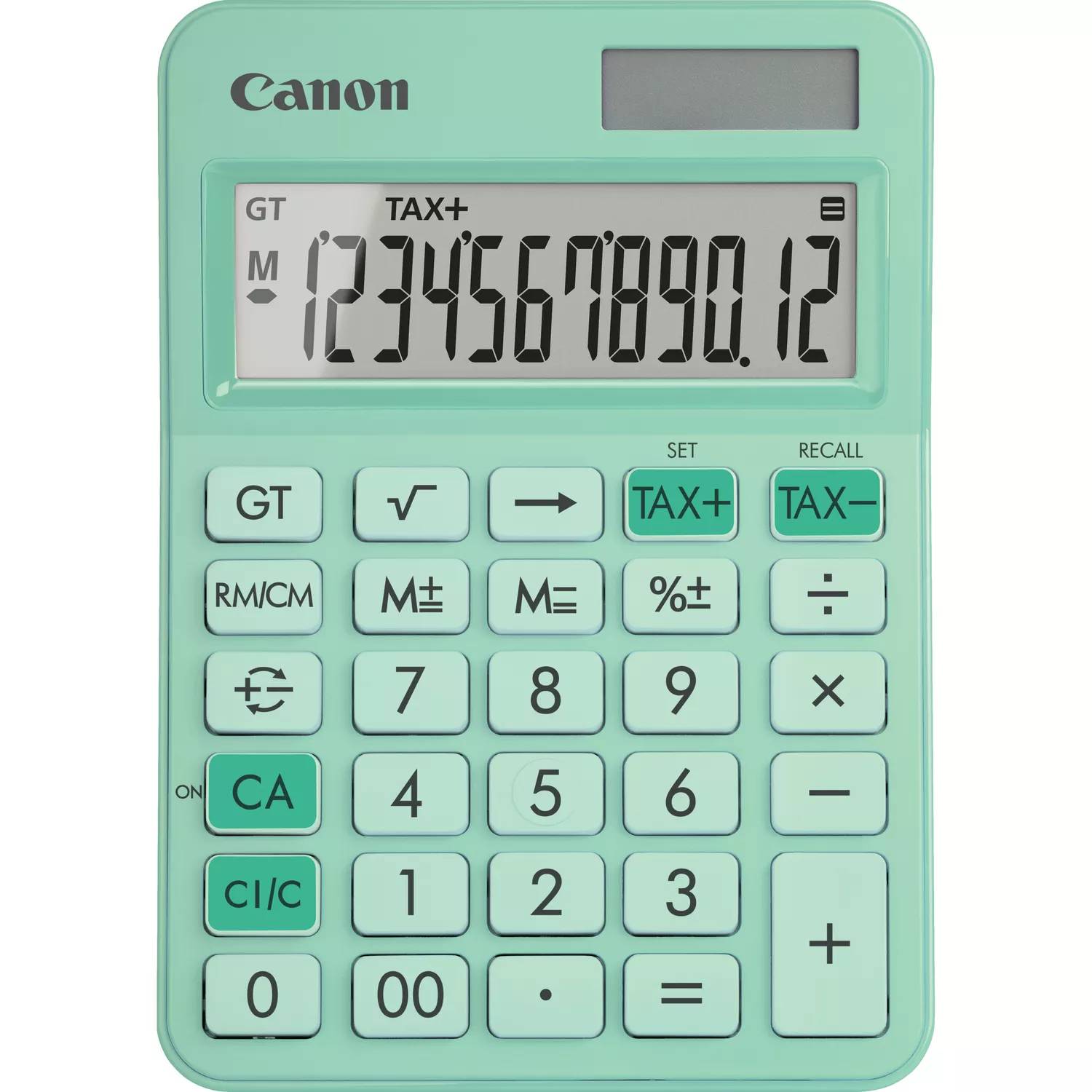 Rca Informatique - image du produit : LS-125KB-GR EMEA HB OFFICE CALCULATOR