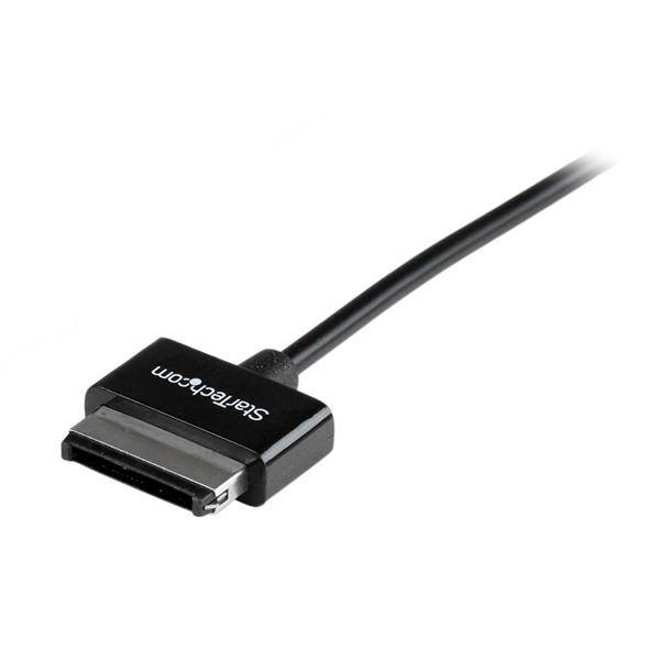 Rca Informatique - image du produit : CABLE USB POUR ASUS TRANSFORMER PAD - DONNEE / CHARGEUR 50 CM