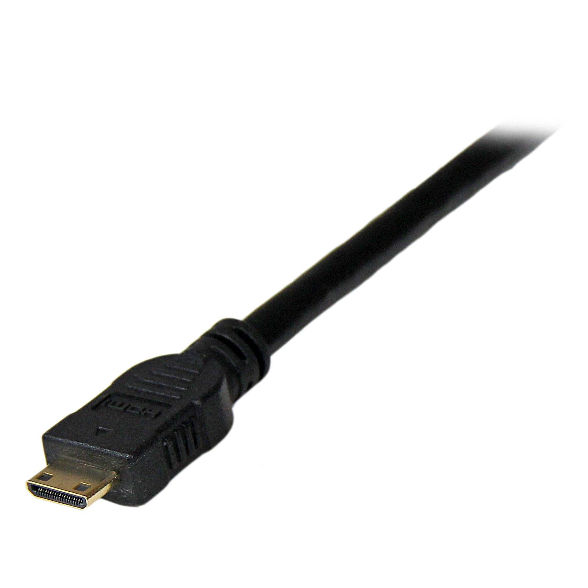 Rca Informatique - image du produit : CABLE ADAPTATEUR MINI HDMI VERS DVI-D MALE / MALE - 2 M