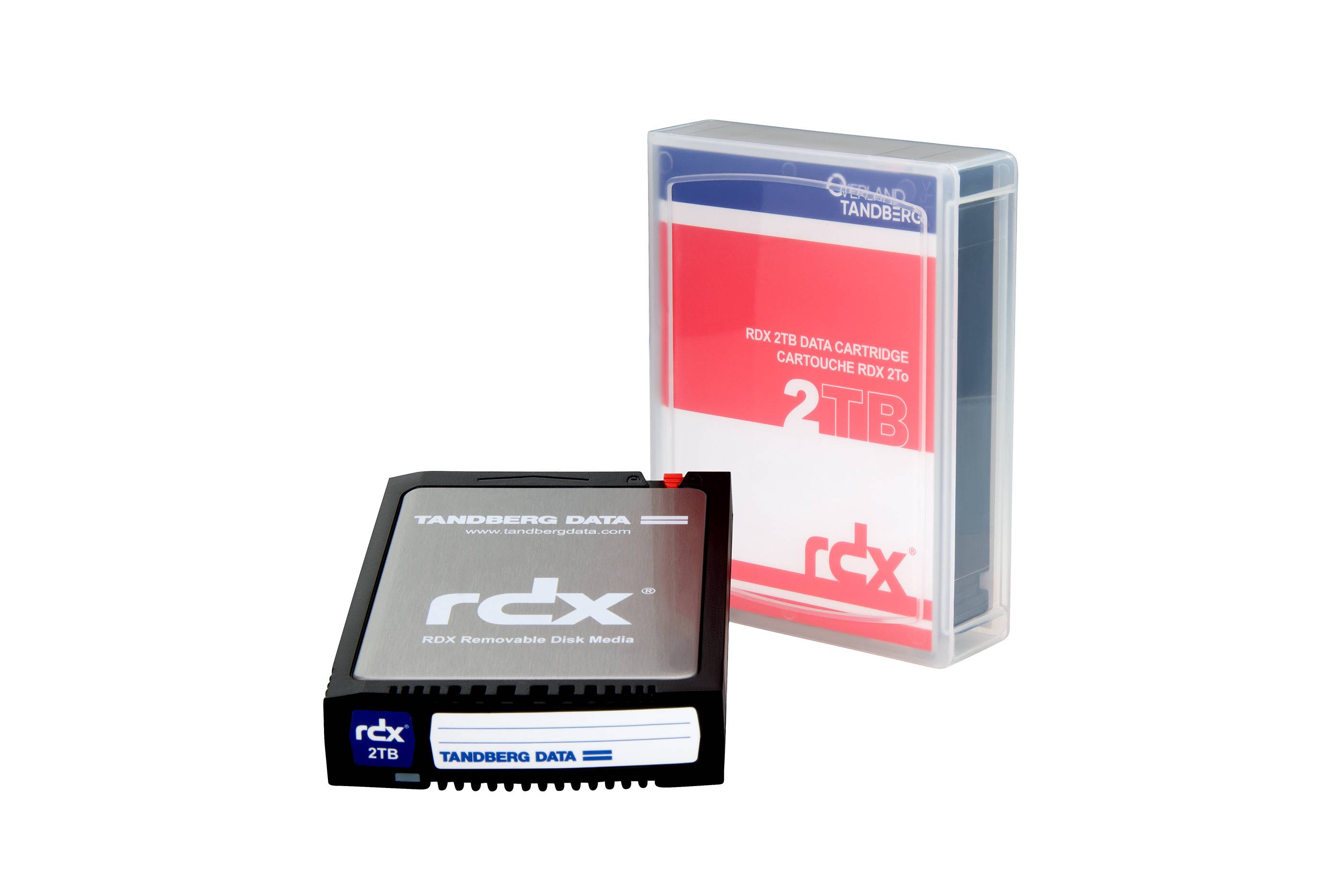 Rca Informatique - image du produit : TANDBERG RDX 2TB CARTRIDGE (SINGLE)