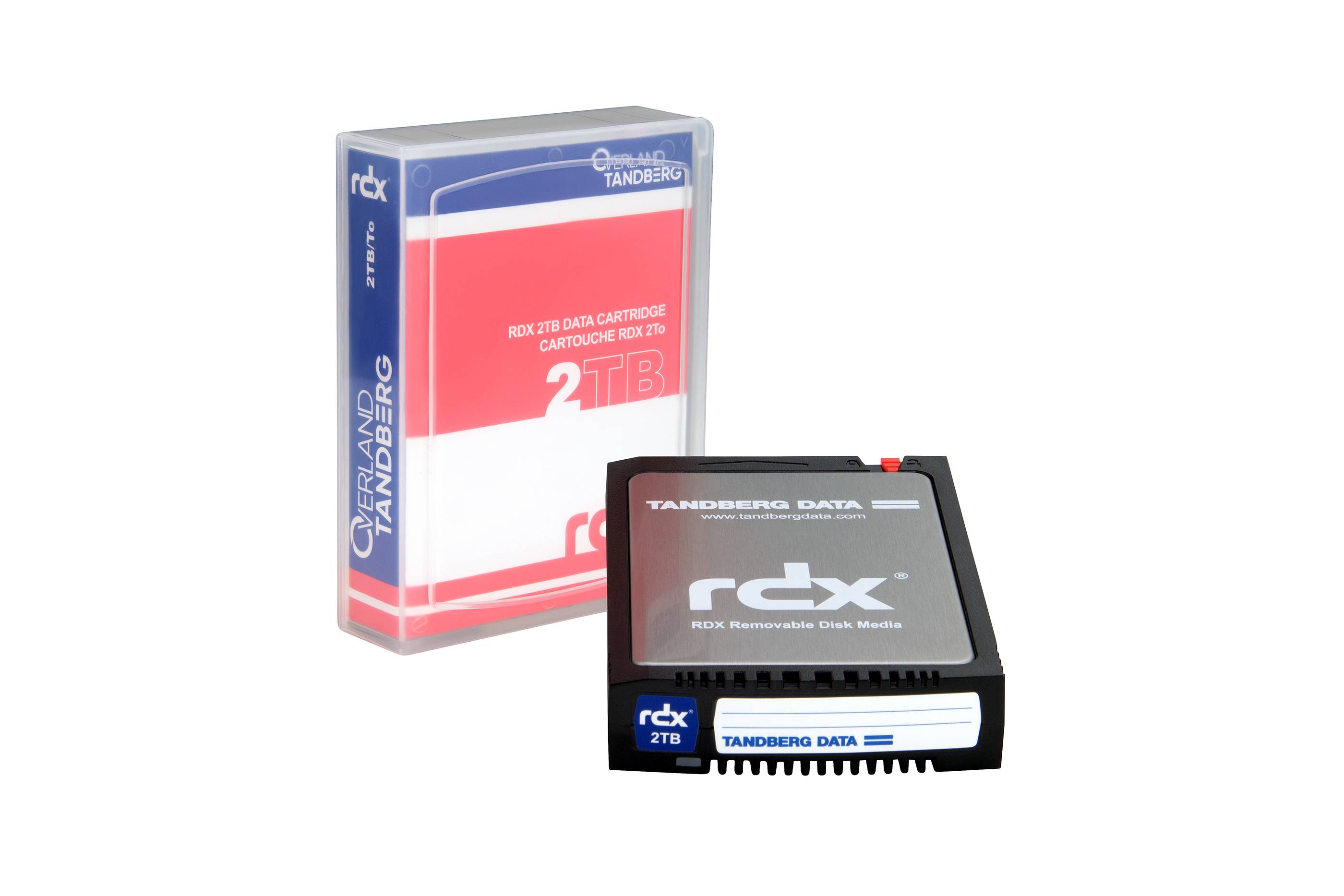 Rca Informatique - image du produit : TANDBERG RDX 2TB CARTRIDGE (SINGLE)