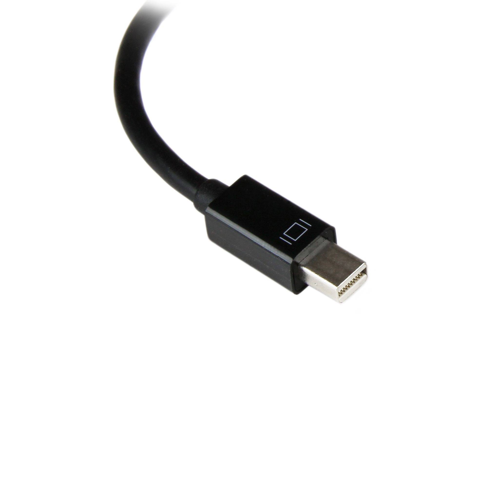 Rca Informatique - image du produit : ADAPTATEUR MINI DISPLAYPORT 1.2 VERS VGA - 1920 X 1200 / 1080P