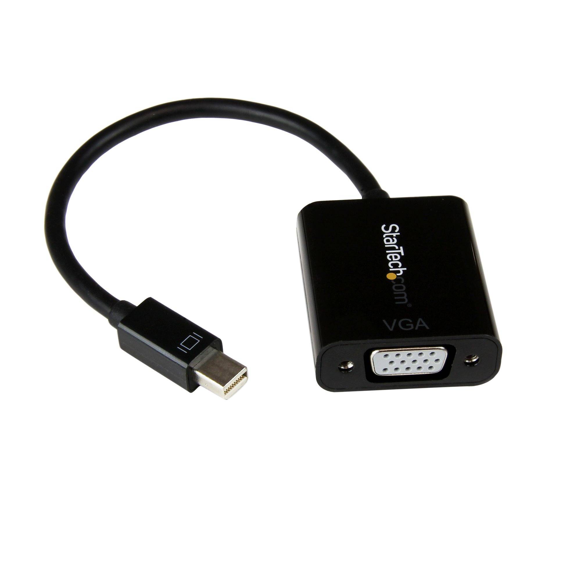 Rca Informatique - Image du produit : ADAPTATEUR MINI DISPLAYPORT 1.2 VERS VGA - 1920 X 1200 / 1080P