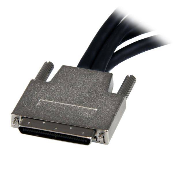 Rca Informatique - image du produit : VHDCI TO 4 PORT HDMI GRAPHICS CARD SPLITTER ADAPTER CABLE