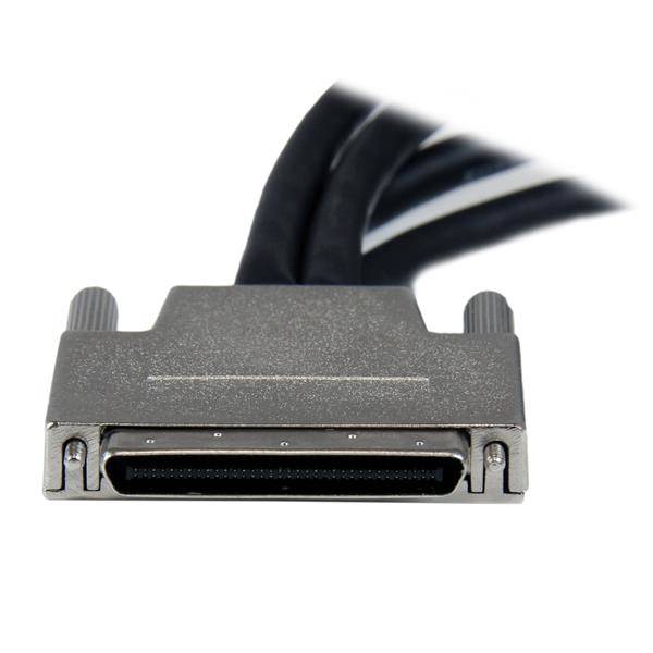 Rca Informatique - image du produit : VHDCI TO 4 PORT HDMI GRAPHICS CARD SPLITTER ADAPTER CABLE