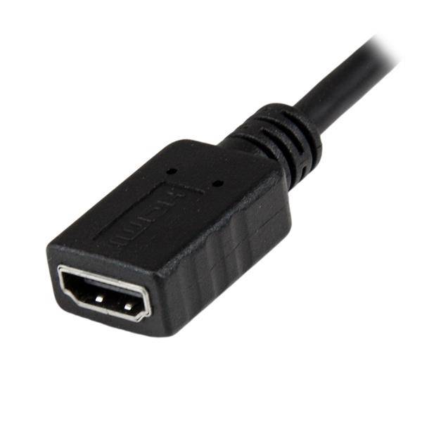 Rca Informatique - image du produit : VHDCI TO 4 PORT HDMI GRAPHICS CARD SPLITTER ADAPTER CABLE