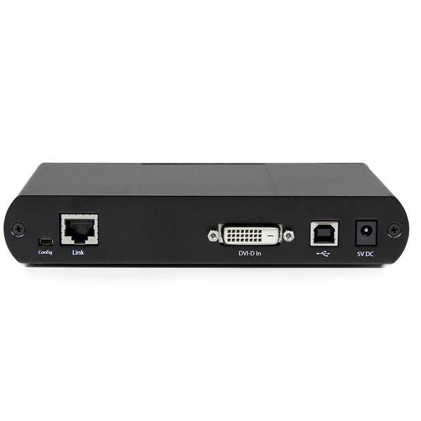 Rca Informatique - image du produit : EXTENDEUR DE CONSOLE KVM USB DVI SUR CAT 5E / CAT 6 - 100 M