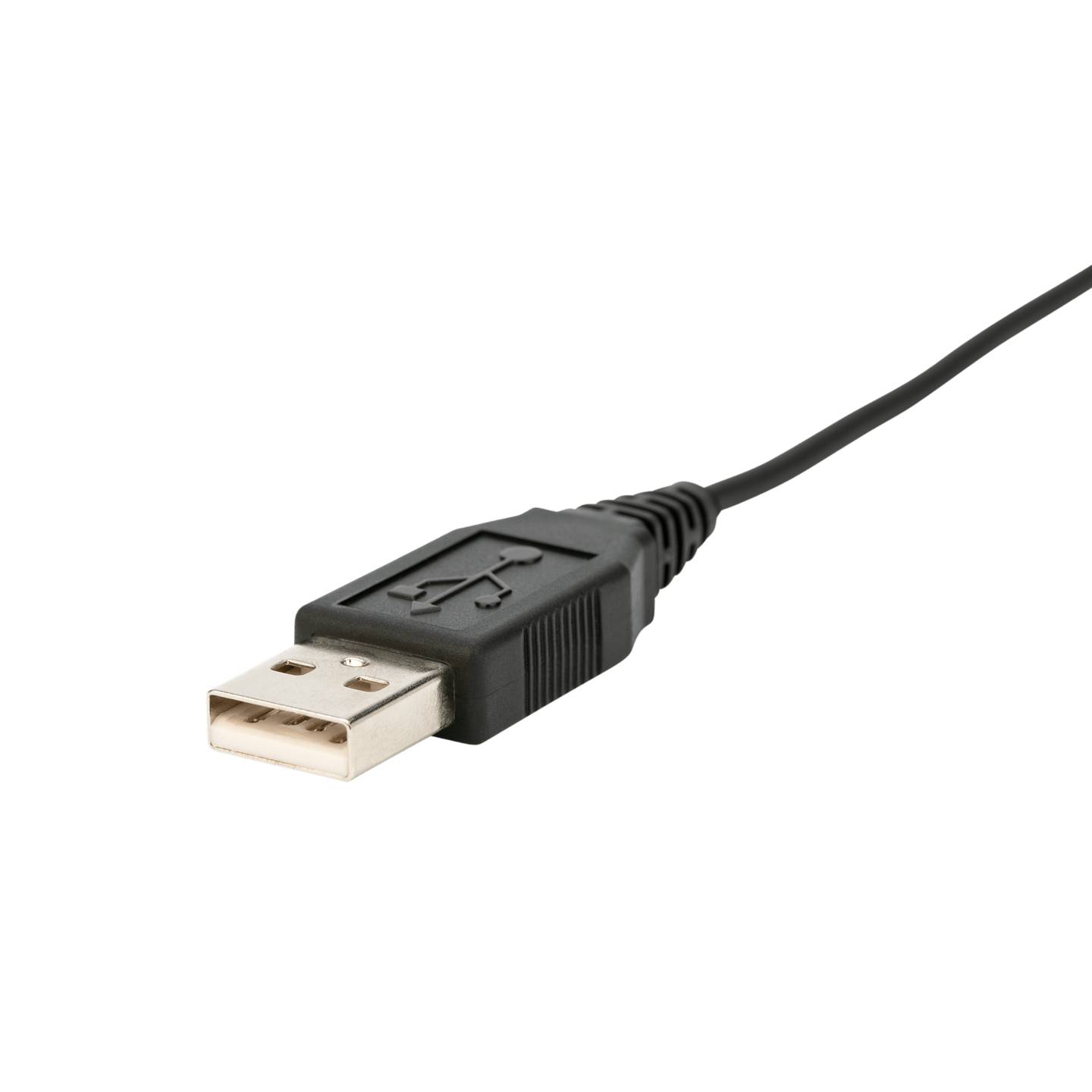 Rca Informatique - image du produit : JABRA BIZ 2300 USB DUO MS OC MICROFON HOLDER: FREESPIN