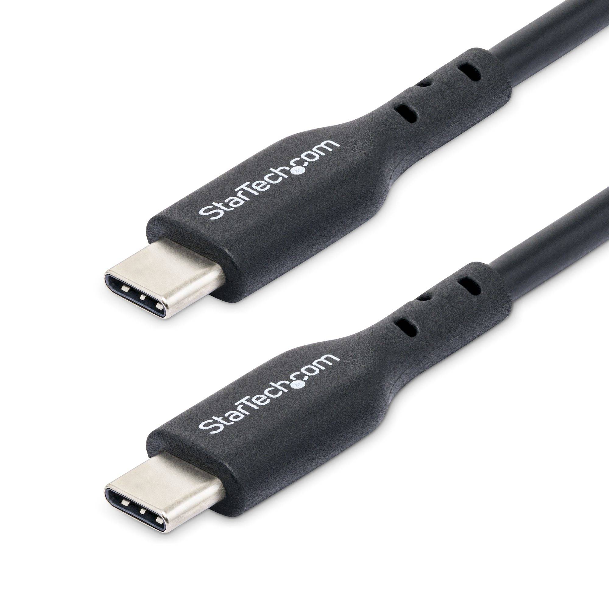 Rca Informatique - image du produit : 6FT USB-C CABLE CHARGER CORD 60W PD/USB-C CHARGING CABLE