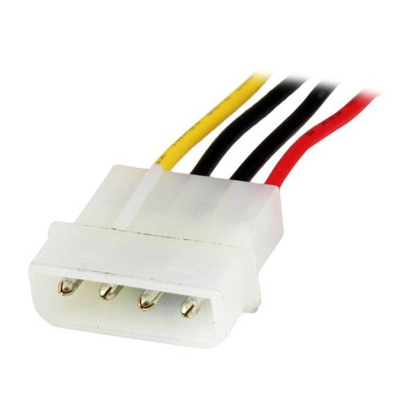 Rca Informatique - image du produit : 12IN LP4 EXTENDER CABLE - 4 PIN MOLEX POWER EXTENSION CABLE