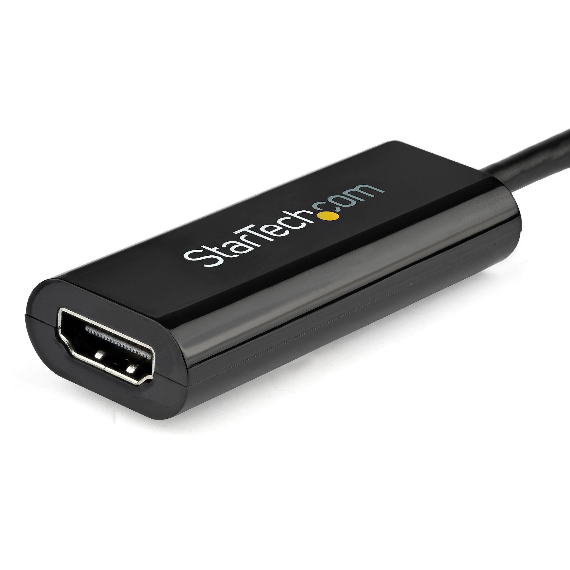 Rca Informatique - image du produit : SLIM USB 3.0 TO HDMI EXTERNAL VIDEO CARD ADAPTER 1920X1200