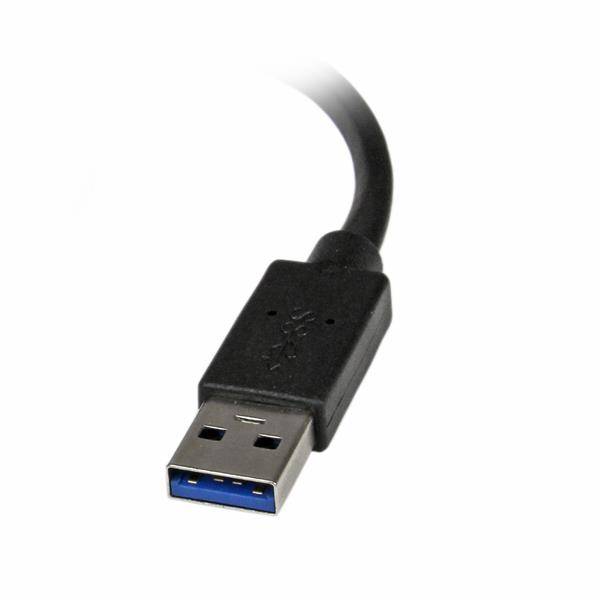 Rca Informatique - image du produit : SLIM USB 3.0 VGA EXTERNAL VIDEO CARD ADAPTER 1920X1200/1080P