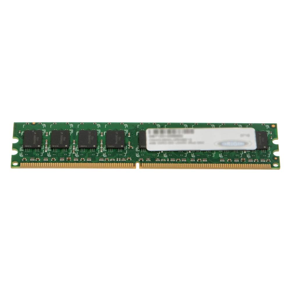 Rca Informatique - image du produit : 4GB DDR2-800 UDIMM 2RX8 NON-ECC