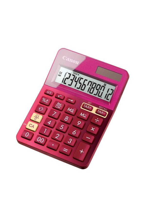 Rca Informatique - image du produit : LS-123K-METALLIC PINK CALCULATOR